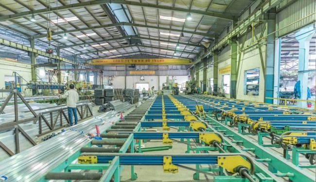 Nhà máy Nhôm Đô Thành