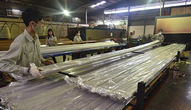 Nhà máy Nhôm Đô Thành