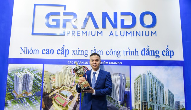 Grando tại triển lãm Vietbuild 2017