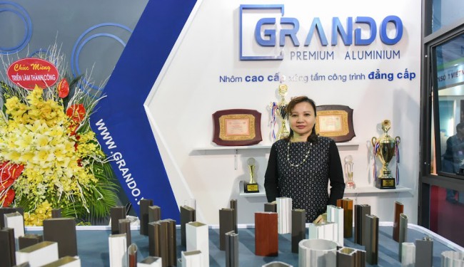 Grando tại triển lãm Vietbuild 2016