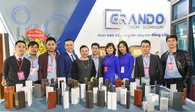 Grando tại triển lãm Vietbuild 2016