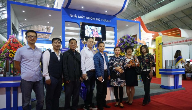 Grando tại triển lãm Vietbuild 2017