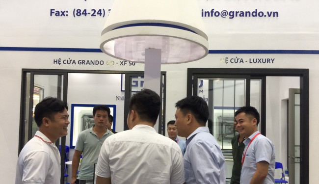 TRIỂN LÃM VIETBUILD 2019