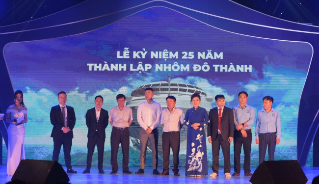 LỄ KỶ NIỆM 25 NĂM NGOẠI BỘ