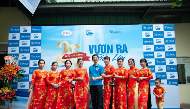 LỄ KỶ NIỆM 25 NĂM NỘI BỘ