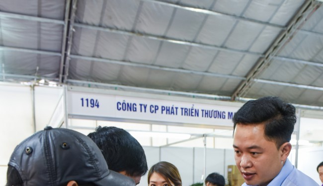 Grando tại triển lãm Vietbuild 2017