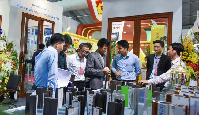 Grando tại triển lãm Vietbuild 2017
