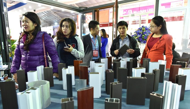 Grando tại triển lãm Vietbuild 2016