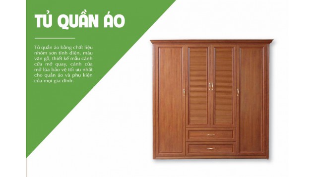 5 giải pháp đánh bay mùi hôi của tủ quần áo