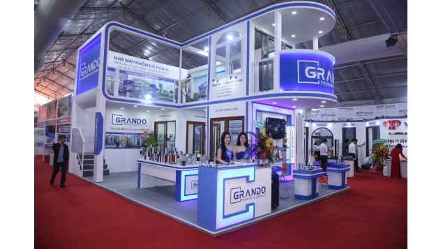 GRANDO TẠI TRIỂN LÃM VIETBUILD 2018