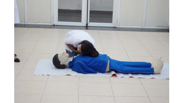 NHÔM ĐÔ THÀNH TẬP HUẤN KỸ NĂNG SƠ CẤP CỨU CHO NGƯỜI LAO ĐỘNG