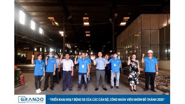 HOẠT ĐỘNG 5S TẠI NHÔM ĐÔ THÀNH