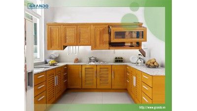 GRANDO ECO - LỰA CHỌN HOÀN HẢO CHO KHÔNG GIAN NHÀ BẾP