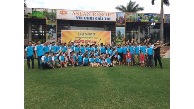 TEAM BUILDING 2017 NHÔM ĐÔ THÀNH – TOGETHER WE WIN