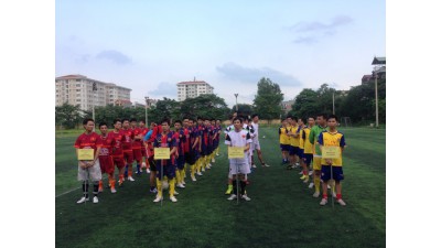 Khai mạc giải bóng đá truyền thống Nhôm Đô Thành lần 2