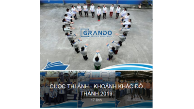CÔNG BỐ KẾT QUẢ CUỘC THI ẢNH "KHOẢNH KHẮC ĐÔ THÀNH"