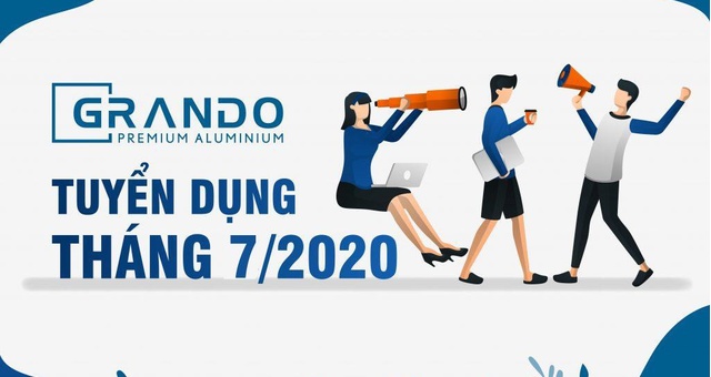Công ty cổ phần Nhôm Đô Thành thông báo tuyển dụng tháng 7/2020