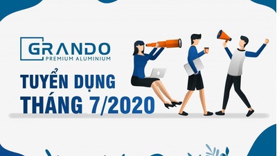 Công ty cổ phần Nhôm Đô Thành thông báo tuyển dụng tháng 7/2020