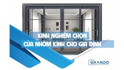 Experience in choosing aluminum and glass doors for the family