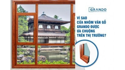 WHY GRANDO WOODEN ALUMINUM DOORS are preferred in the market?