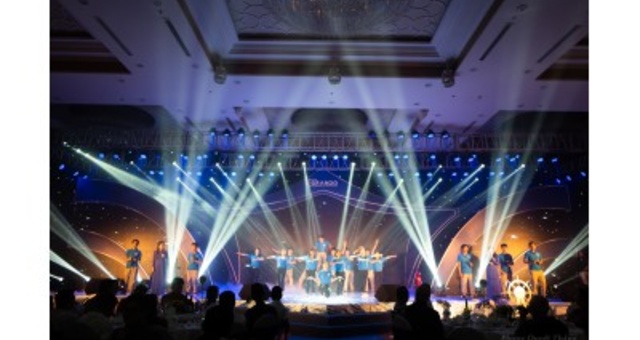 GALA NIGHT CELEBRATIONS 25 YEARS OF ESTABLISHMENT ALUMINUM MAKE A LOT OF FEELINGS