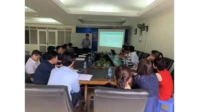 TRAINING PROGRAM APPLYING LEAN COMPACT PRODUCTION AT DO THANH ALUMINUM FACTORY