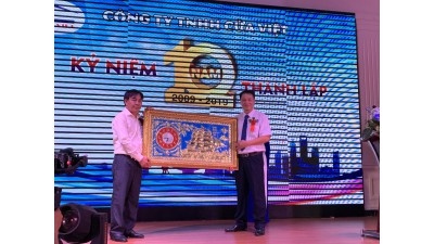 DO THANH HAPPY ALUMINUM JOINT STOCK COMPANY HAPPY 10 YEARS OF ESTABLISHMENT CO., LTD CU VIET