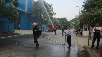 FIRE PREVENTION EXAMINATION DO THANH ALUMINUM JOINT STOCK COMPANY