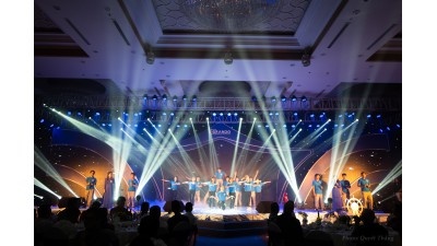 GALA NIGHT CELEBRATIONS 25 YEARS OF ESTABLISHMENT ALUMINUM MAKE A LOT OF FEELINGS