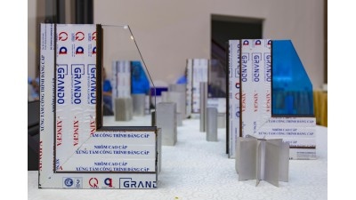 NOTICE CHANGING THE SAMPLE CODE STAMP OF THANH SHAPE ALUMINUM LABEL