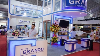 Impressed by Grando's classy booth at Vietbuild 2018 HCMC