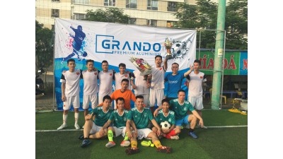 The Workshop becomes this year's Grando Cup champion.