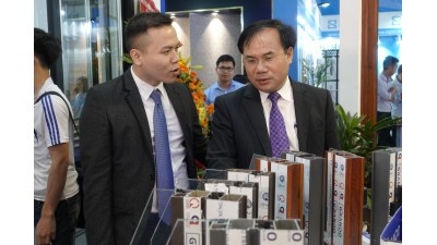 Vietbuild 2019: Do Thanh Aluminum Pavilion impresses customers strongly