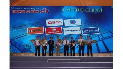 GRANDO MAIN SPONSOR FOR VIETBUILD DA NANG 2019