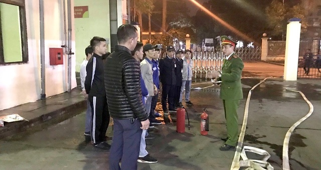 ĐÔ THÀNH TRIỂN KHAI NHANH, ỨNG BIẾN THÀNH CÔNG TRƯỚC BÁO ĐỘNG CHÁY