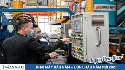 NHÀ MÁY NHÔM ĐÔ THÀNH TRỞ LẠI SẢN XUẤT SAU KỲ NGHỈ TẾT