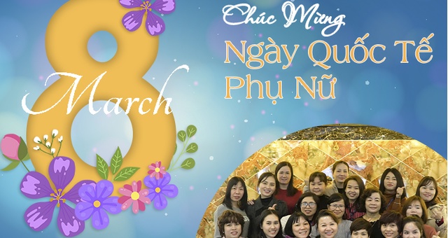 Grando gửi trọn yêu thương - chào mừng ngày Quốc tế phụ nữ