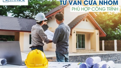 Tư vấn cửa nhôm phù hợp với từng công trình