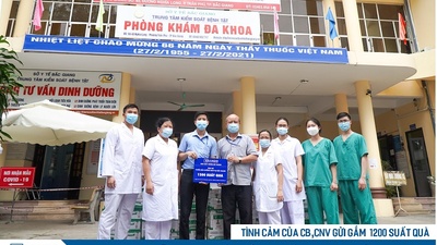 GRANDO hỗ trợ 1200 lốc sữa cho tuyến đầu chống dịch tại Bắc Giang