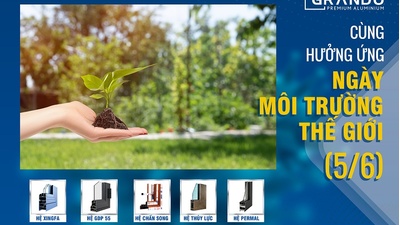 CÙNG GRANDO HƯỞNG ỨNG NGÀY MÔI TRƯỜNG THẾ GIỚI