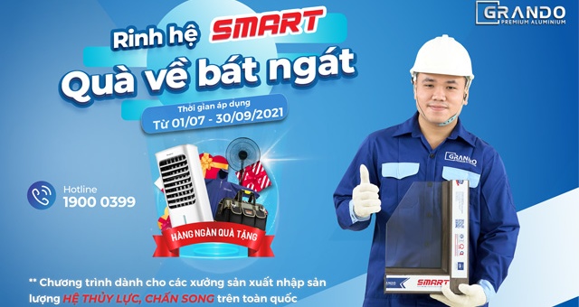 Thể lệ chương trình “RINH HỆ SMART – QUÀ VỀ BÁT NGÁT”