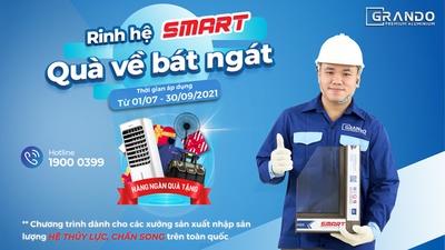 Thể lệ chương trình “RINH HỆ SMART – QUÀ VỀ BÁT NGÁT”