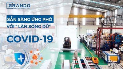 NHÀ MÁY NHÔM ĐÔ THÀNH SẴN SÀNG ỨNG PHÓ VỚI "LÀN SÓNG DỮ" COVID-19