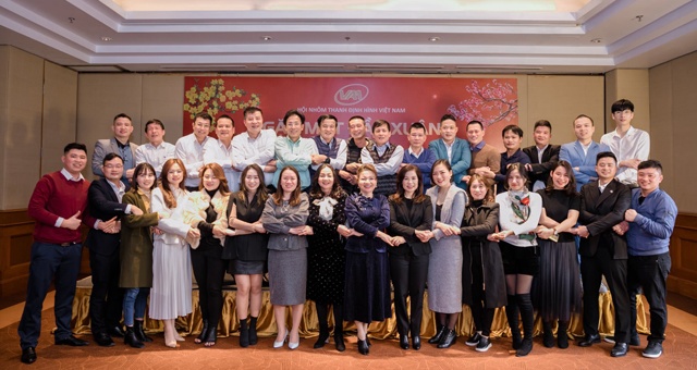Grando tham dự buổi gặp mặt đầu xuân 2022 do Hiệp hội nhôm Việt Nam tổ chức