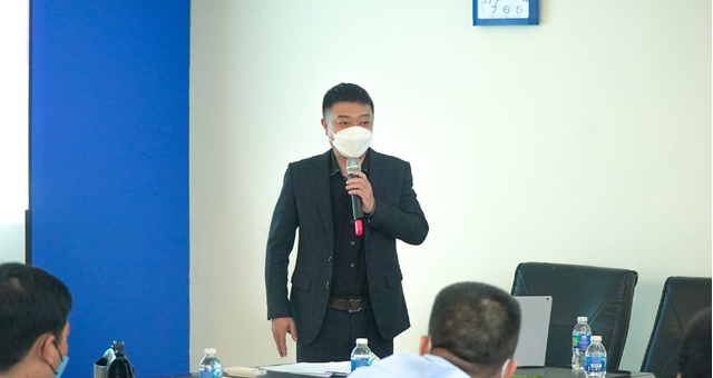 Grando tổ chức chương trình đào tạo cho cấp quản lý