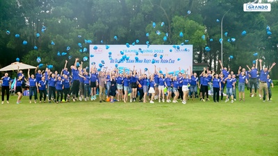 Grando | Teambuilding 2022 "Đô Thành – Hành trình vượt sóng vươn cao"