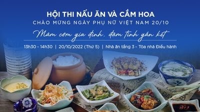 Chào mừng phụ nữ Việt Nam - Grando tổ chức cuộc thi “MÂM CƠM GIA ĐÌNH – ĐẬM TÌNH GẮN KẾT”