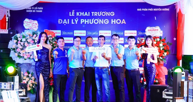 Chúc mừng khai trương đại lý phân phối Phương Hoa (Ninh Bình)
