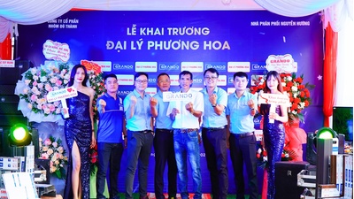 Chúc mừng khai trương đại lý phân phối Phương Hoa (Ninh Bình)