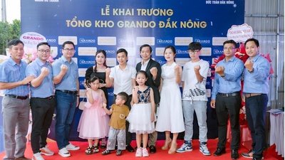 Grand Opening of Grando Aluminum Duc Toan Warehouse in Dak Nong